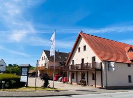 Almehof Thöne, cheap hotel in Büren