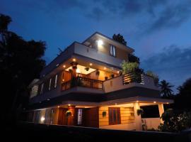 Oyster Marris Homestays Thiruvananthapuram Award winning Homestay, hotel perto de Vazhvanthol Waterfalls, Trivandrum