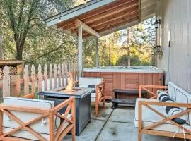 Lakeside Groveland Home with Hot Tub, Near Yosemite