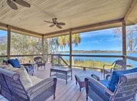 Lakefront Crystal River Home with Private Dock!