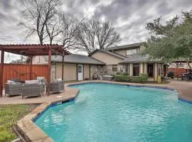 Richardson Retreat with Pool and Indoor Hot Tub!