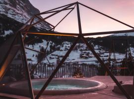 Boutique Hotel Glacier, hotel in Grindelwald