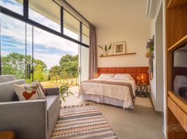 Pousada Mirante Dos Adelphos, hotel em Socorro