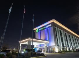 Holiday Inn Express - Newark Airport - Elizabeth, an IHG Hotel, hotell sihtkohas Elizabeth