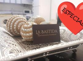 Apartamentos la Bastida, hotel v destinaci Totana