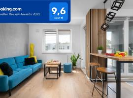 Otwock PREMIUM Apartment- CENTRUM PKP, apartment in Otwock