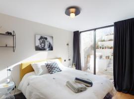 Suite lumineuse à Saint-Gilles, hotel v Bruselu
