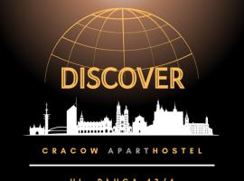 Discover Cracow APARThostel, albergue en Cracovia