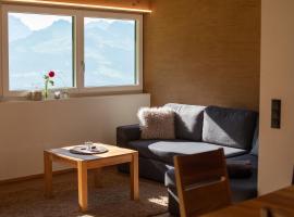 Alpenpanorama Konzett, hotel en Faschina