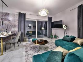 Nowoczesne Apartamenty typu Superior - Bulwary Rabka Zdrój - Balia - Blisko Park Zdrojowy, hotel in Rabka