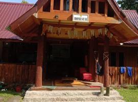 Balian Camp、トゥクトゥクのグランピング施設