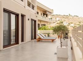 Thyme Sea View Apartments, hotel in zona Centro Convegni MAICh, Souda (Suda)