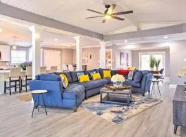 Vibrant Terrytown Home with Yard about 6 Mi to NOLA