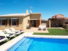 Villas Sa Ferradura, hótel í Cala en Blanes