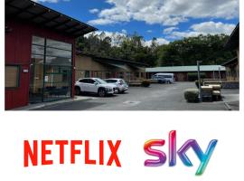 Waitomo Lodge, μοτέλ σε Te Kuiti