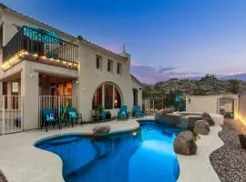 Private Family-Friendly Oasis with Heated Pool & Spa Game Room and nearby Golf