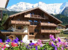 Alpine Lodge 6, chalet de montaña en Les Contamines-Montjoie