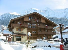 Alpine Lodge 6, kalnų namelis mieste Les Contamines-Montjoie