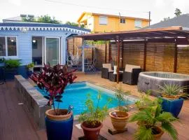 Les Bougainvilliers Tropicaux