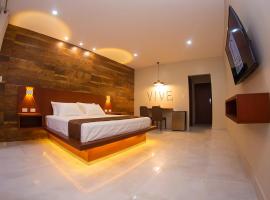 산타 크루즈 드 라 시에라에 위치한 호텔 HOTEL OSHO
