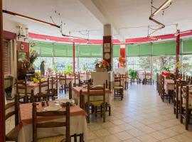 Albergo Ristorante Del Sole, hotell sihtkohas Camerino