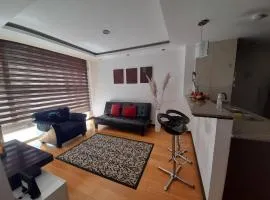 Suite amoblada en el sector del Quito moderno