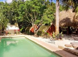 KANAN KEJ, hotel v destinaci Emiliano Zapata