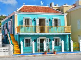 Turquoise B&B, bed and breakfast en Willemstad