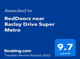 RedDoorz near Baclay Drive Super Metro, B&B in Cebu City