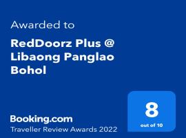 RedDoorz Plus @ Libaong Panglao Bohol, отель в Панглао