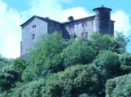 Appartement duplex spacieux et atypique au chateau medieval du Poujol sur Orb, hotell i Le Poujol-sur-Orb