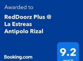 RedDoorz Plus @ La Estreas Antipolo Rizal, hotel in Antipolo