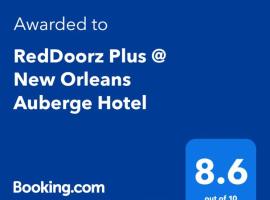 RedDoorz Plus @ New Orleans Auberge Hotel, hotel in Tagaytay