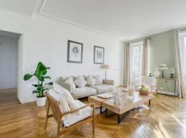 Superbe appart de 129m2, 3 ch-Neuilly 2 min Paris