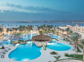Pyramisa Beach Resort Sahl Hasheesh, five-star hotel in Hurghada