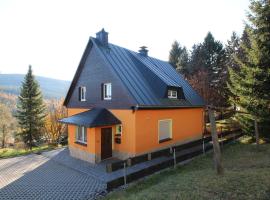 House, Oberwiesenthal, nyaraló Kurort Oberwiesenthalban