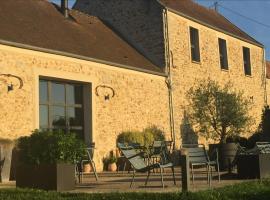 La Grange Saint Martin, hotel near Bois-le-Roi Golf Course, Fontaine-le-Port