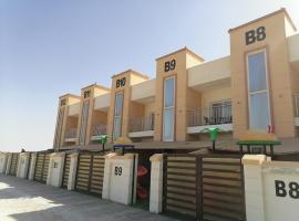 شاليهات الشاطيء beach chalets，塞拉萊的飯店