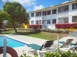 Adulo Apartments, hotell i Bridgetown