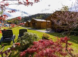 DOMKI POD ZIELONYM WZGÓRZEM, chalet de montaña en Kudowa-Zdrój