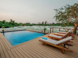 Lemala Wildwaters Lodge, хижа в Kangulumira