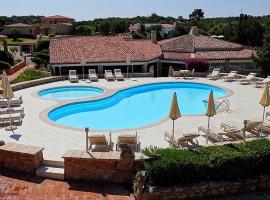 Hotel Nibaru – hotel w mieście Porto Cervo