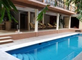 Hotel Bendita Luna, hotell i Mazunte