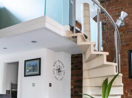 Tiger Roof Terrace Lymm, chỗ nghỉ tự nấu nướng ở Lymm