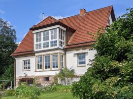 Familienferienwohnung Villa Zaunkönigin, cheap hotel in Bischofsheim an der Rhön