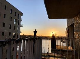 Luxuswohnung mit Weserblick nähe City