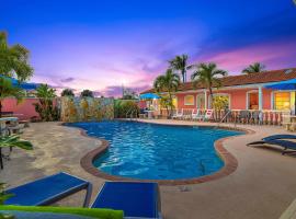 Blind Pass Resort Motel, hotel en St Pete Beach