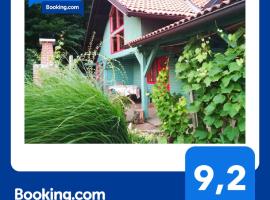 Fairytale Wooden house by Ljubljana