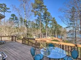 Lake House on Deep Water Cove w/ Dock
