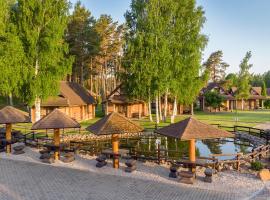 Dzintarkrasts, hotel v destinaci Žocenes Ciems
